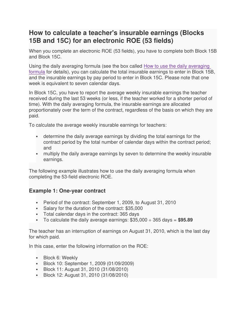 CRA Instructions For Teacher ROE